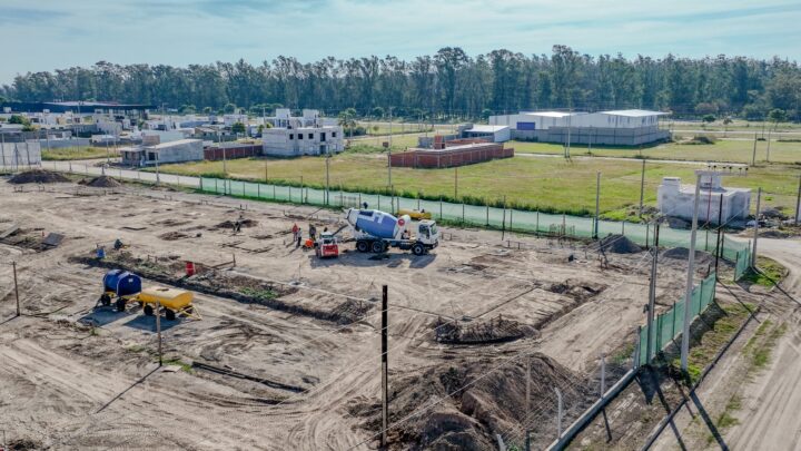 Arroyito: ya se construye la sede de la Universidad Provincial