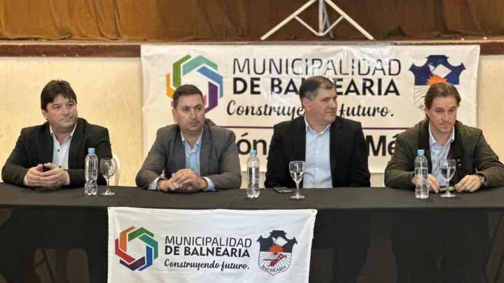 Se presentó el programa “Ojos en Alerta” en Balnearia, Arroyito y Morteros