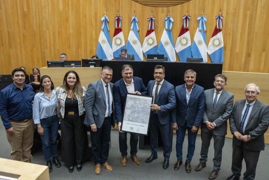 Balnearia amplía su radio municipal e incorpora al barrio Villa Maine