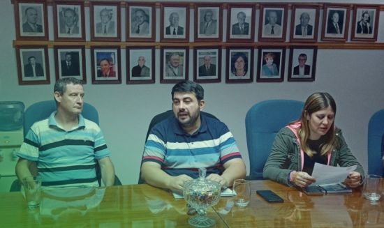 Matías Bustos es el nuevo presidente de la Cooperativa de Obras y Servicios Públicos de Brinkmann Ltda. Matías Bustos es el nuevo presidente de la Cooperativa de Obras y Servicios Públicos de Brinkmann Ltda.
