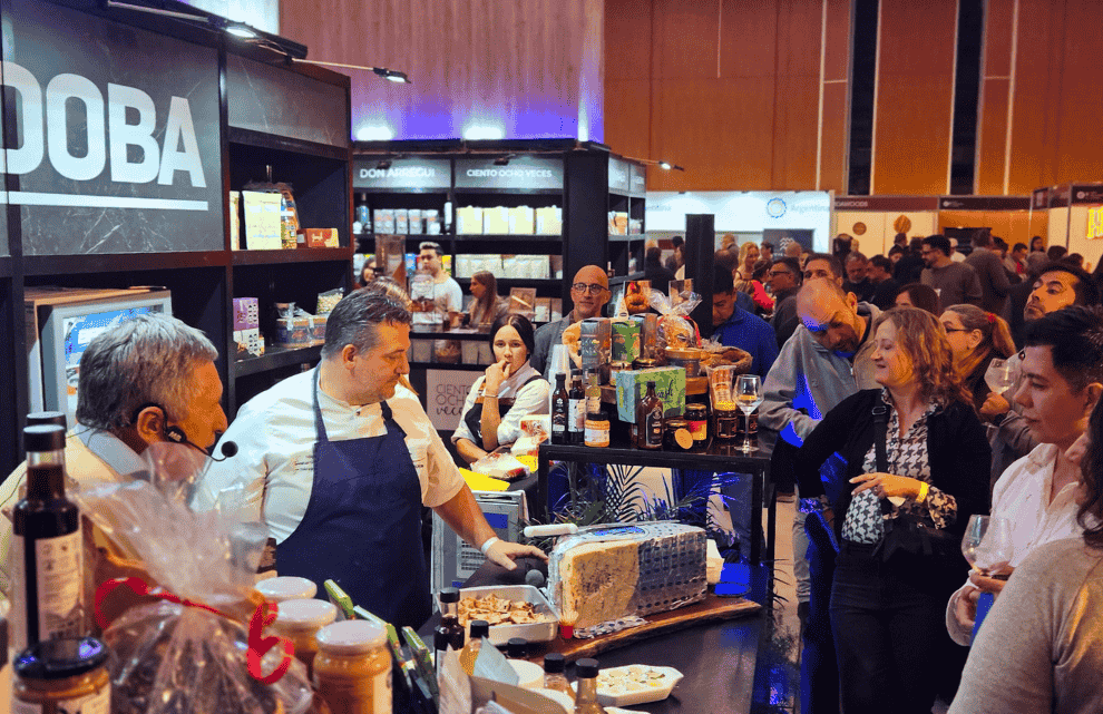 Emprendedor de Brinkmann estará en la Expo Delicatessen & Vinos 2025 Emprendedor de Brinkmann estará en la Expo Delicatessen & Vinos 2025