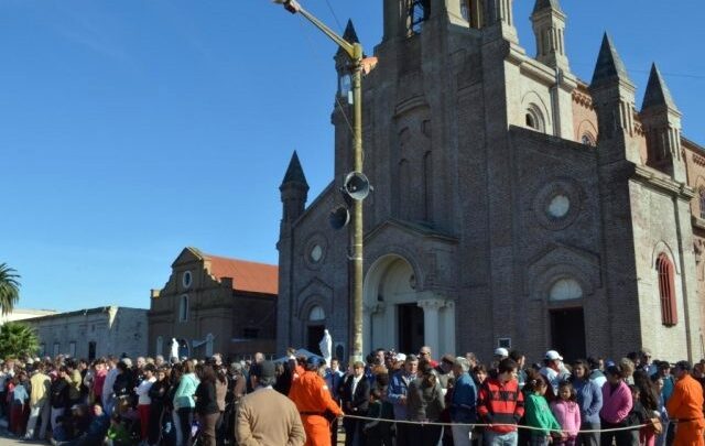 Vignaud: Este fin de semana se realiza la peregrinación a María Auxiliadora