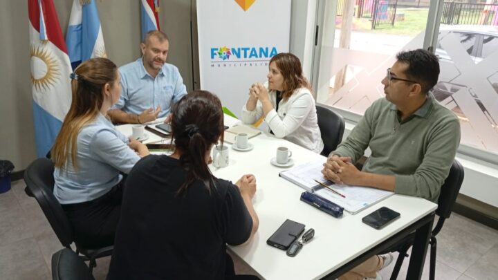 Villa Fontana: importante inversión municipal para la escuela IPEA