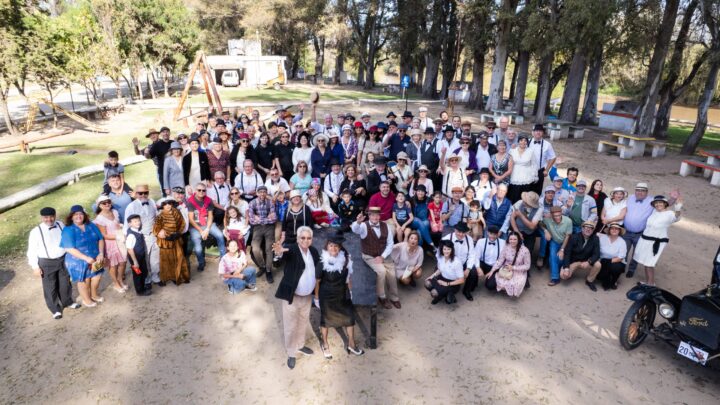 Arroyito fue sede del 4° Encuentro Nacional e Internacional de Autos Veteranos y Vintage