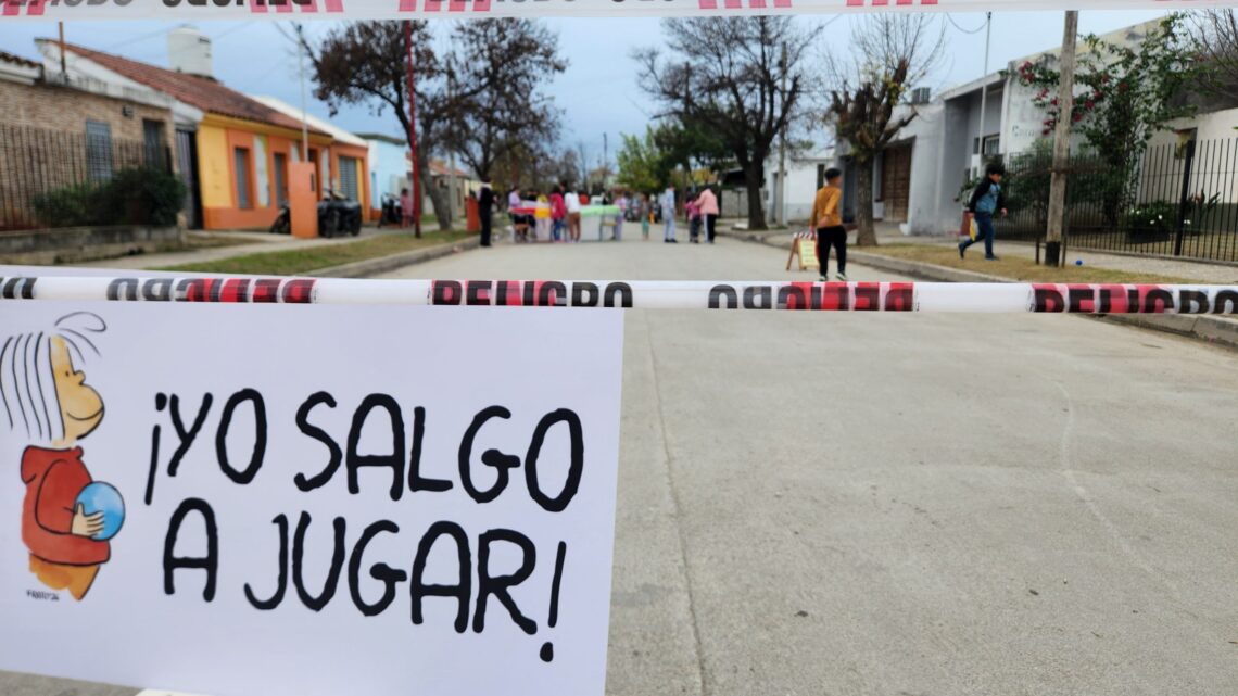 Arroyito celebró el Día Internacional del Juego con una nueva jornada de “Salir a Jugar” Arroyito celebró el Día Internacional del Juego con una nueva jornada de “Salir a Jugar”