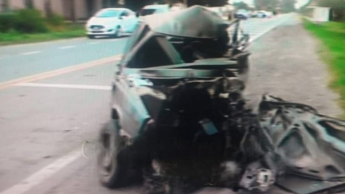Choque frontal en La Francia con una persona fallecida Choque frontal en La Francia con una persona fallecida