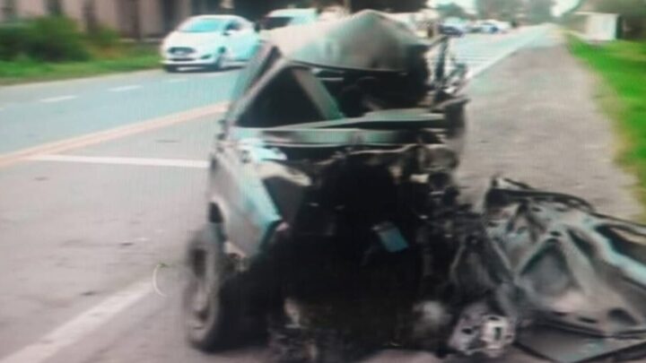 Choque frontal en La Francia con una persona fallecida