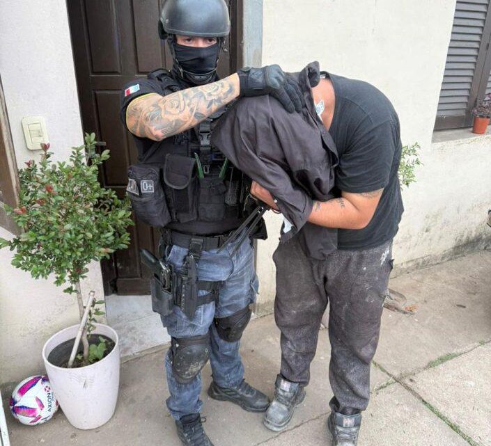La Francia: vendían droga en un taller y fueron detenidos La Francia: vendían droga en un taller y fueron detenidos
