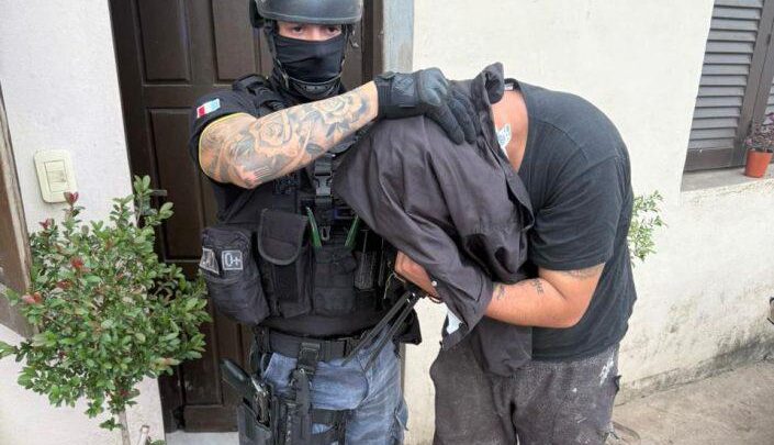 La Francia: vendían droga en un taller y fueron detenidos