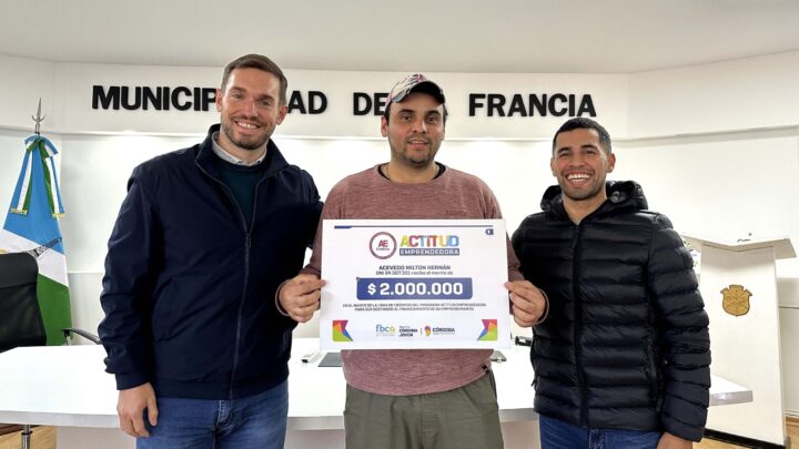 La Francia: emprendedores recibieron créditos para impulsar proyectos