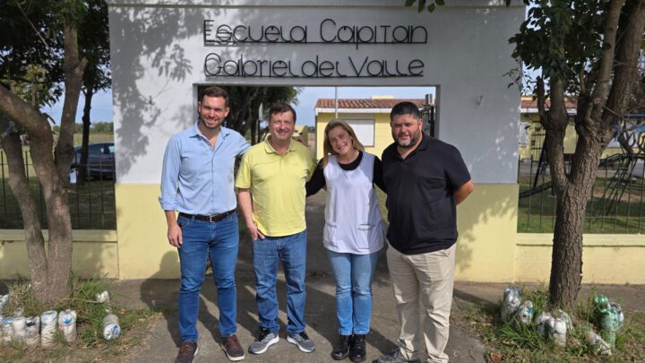 La Francia: PAICOR amplía su apoyo en escuelas locales con equipamiento y mejoras en comedores