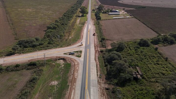 La Puerta: se están culminando los trabajos en el desvió de transito pesado