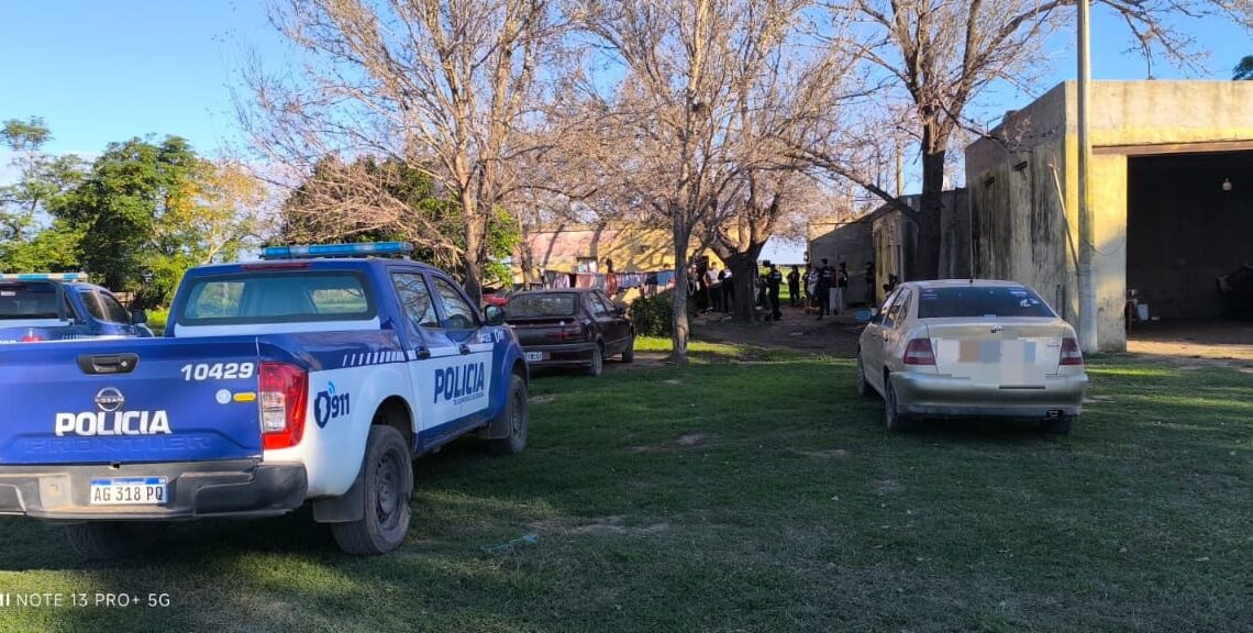 Morteros: cuatro detenidos en operativo por el disparo con un arma a dos jóvenes