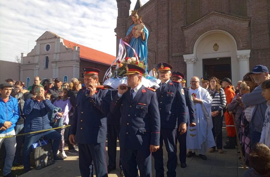 Colonia Vignaud: más de 75 mil personas participaron de la Peregrinación a María Auxiliadora