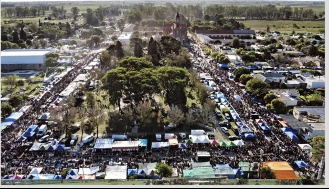 Gran despliegue de seguridad en la 82° Peregrinación a la Virgen María Auxiliadora