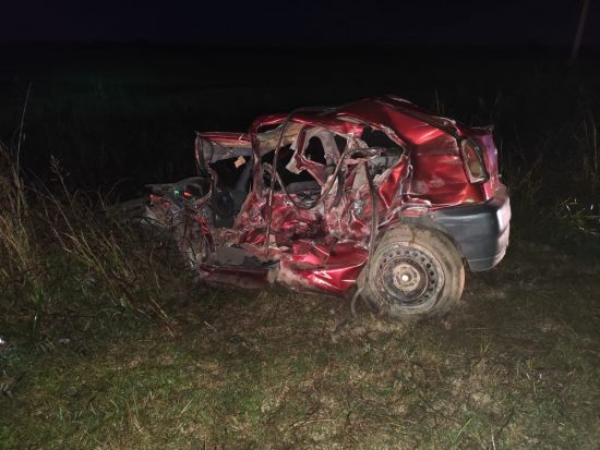 Dos jóvenes murieron por un choque frontal en la ruta 158 Dos jóvenes murieron por un choque frontal en la ruta 158