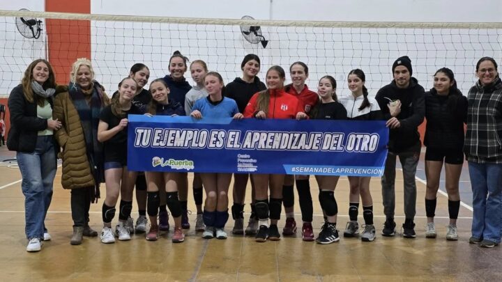 La Puerta se sumó a la Semana Provincial de la Prevención con actividades participativas y mensajes de conciencia
