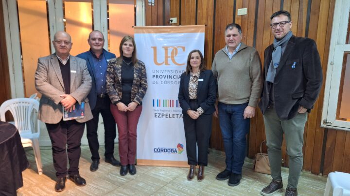 Balnearia: Se presentó el trayecto formativo para Promotores de Cooperativas y Mutuales