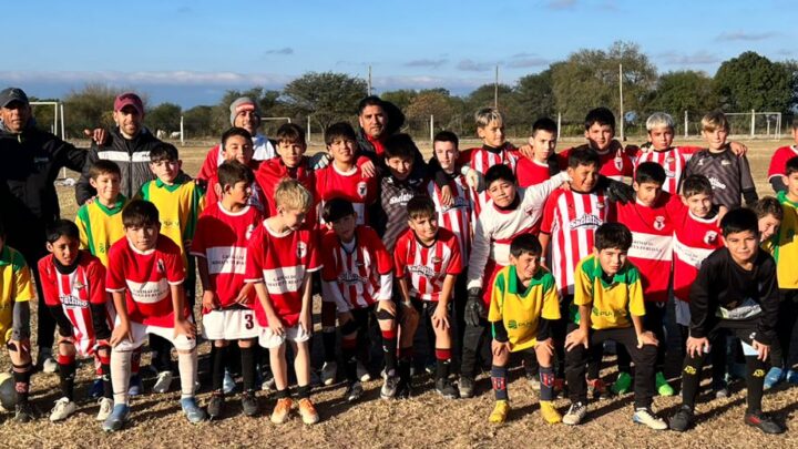 Villa Fontana vivió una jornada histórica con la visita del Club Estudiantes de La Plata