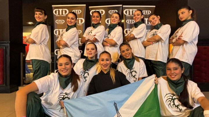 La Francia: Triunfaron en Villa Carlos Paz, el Taller Steff Dance brilló en el Teatro Luxor y se consagró con medalla de oro