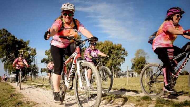 La Para se prepara para una gran jornada de cicloturismo por la biodiversidad