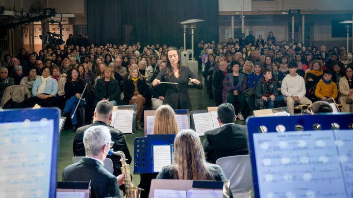 Arroyito brilló con un concierto sinfónico internacional y consolida su lugar como referente cultural en el interior de Córdoba