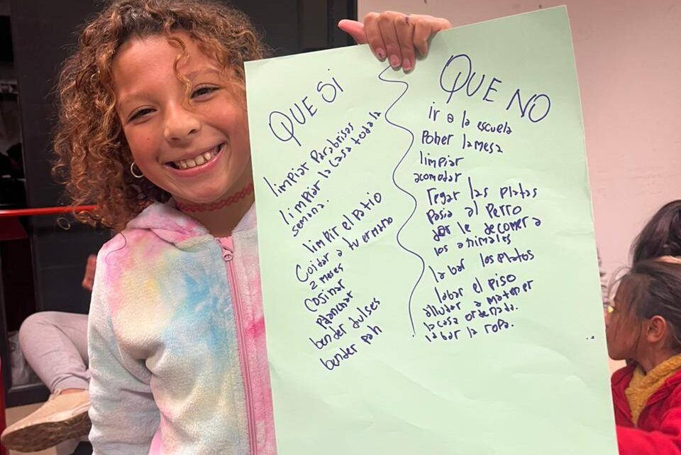 La Puerta dijo “No al Trabajo Infantil” con actividades de concientización y reflexión La Puerta dijo “No al Trabajo Infantil” con actividades de concientización y reflexión