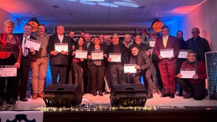 Balnearia vibró al ritmo del tango como sede del Certamen de Voces rumbo a La Falda 2025