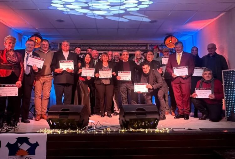 Balnearia vibró al ritmo del tango como sede del Certamen de Voces rumbo a La Falda 2025