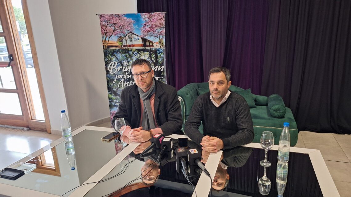 Presentaron oficialmente en Brinkmann el evento “AgroVisión”, que se realizará el 6 de agosto en el salón Rex