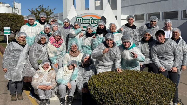 Miramar de Ansenuza acompañó una nueva edición del “Tour de la Técnica” del IPET N° 44