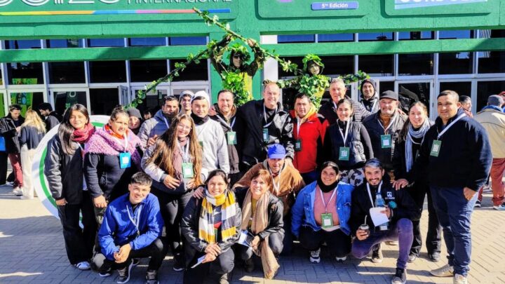 La Para participó en la Conferencia Climática Internacional y Cumbre Mundial de Economía Circular