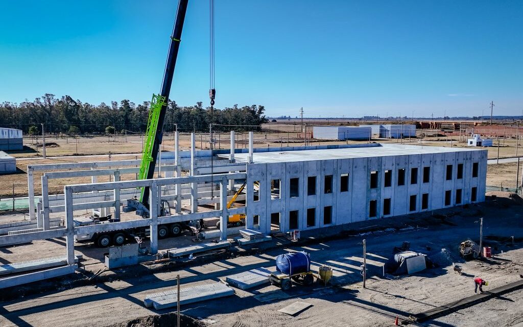 A un año del anuncio, avanza la construcción de la sede de la Universidad Provincial en Arroyito