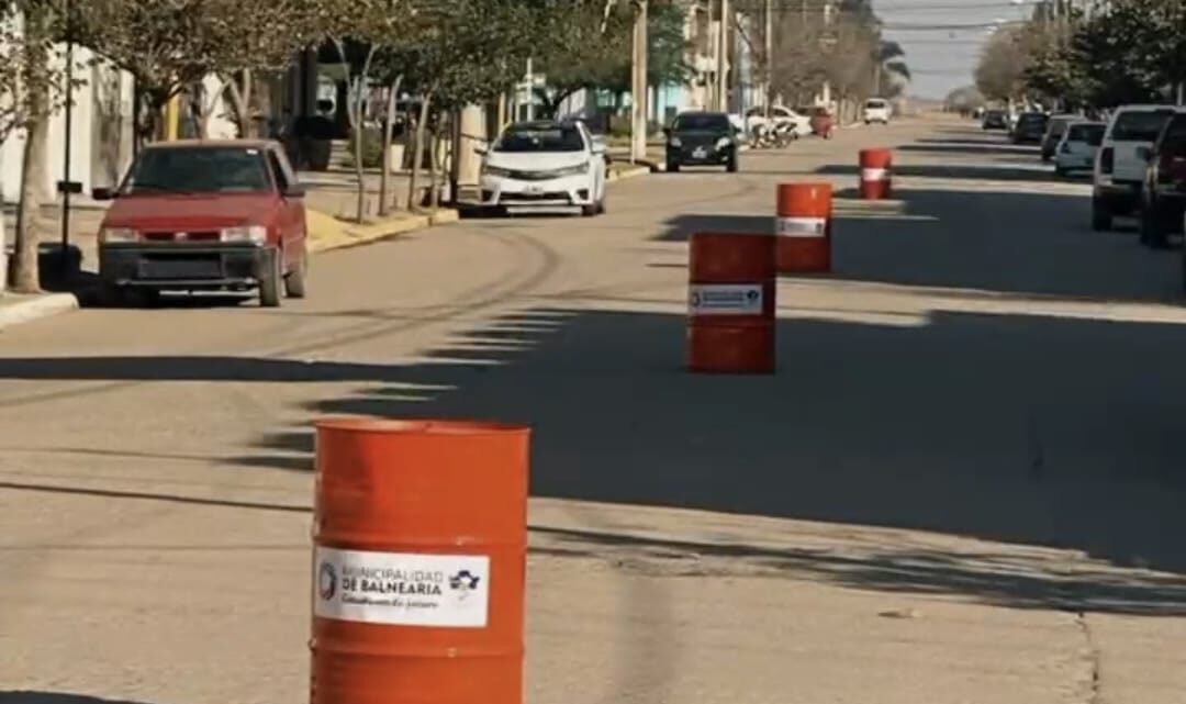 Balnearia: comenzaron las obras de nueva iluminación en el centro y el predio del ferrocarril