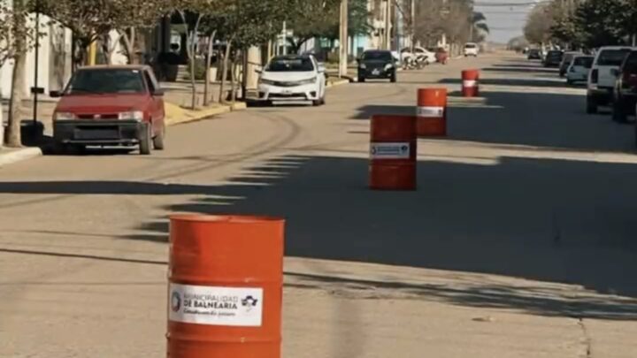 Balnearia: comenzaron las obras de nueva iluminación en el centro y el predio del ferrocarril