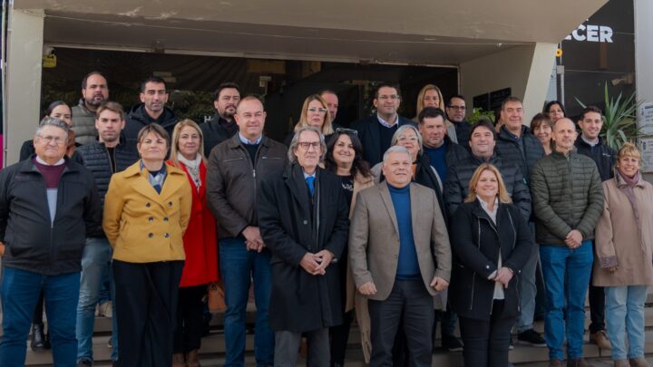 Arroyito fue sede de la firma de convenios entre la Defensoría del Pueblo y municipios del Departamento San Justo