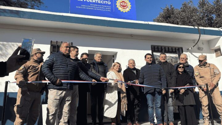 Arroyito: Se inauguró el destacamento de la Patrulla Rural