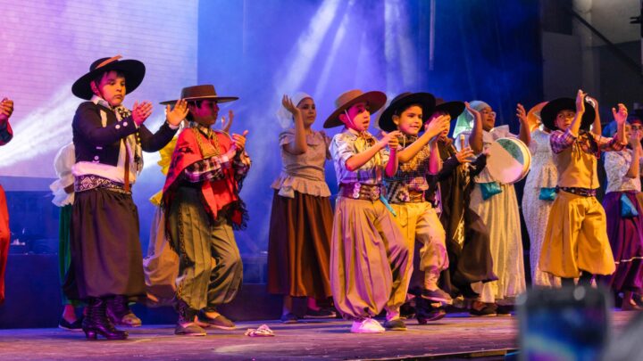 Villa Santa Rosa se convierte nuevamente en capital de la danza con el certamen Nativa