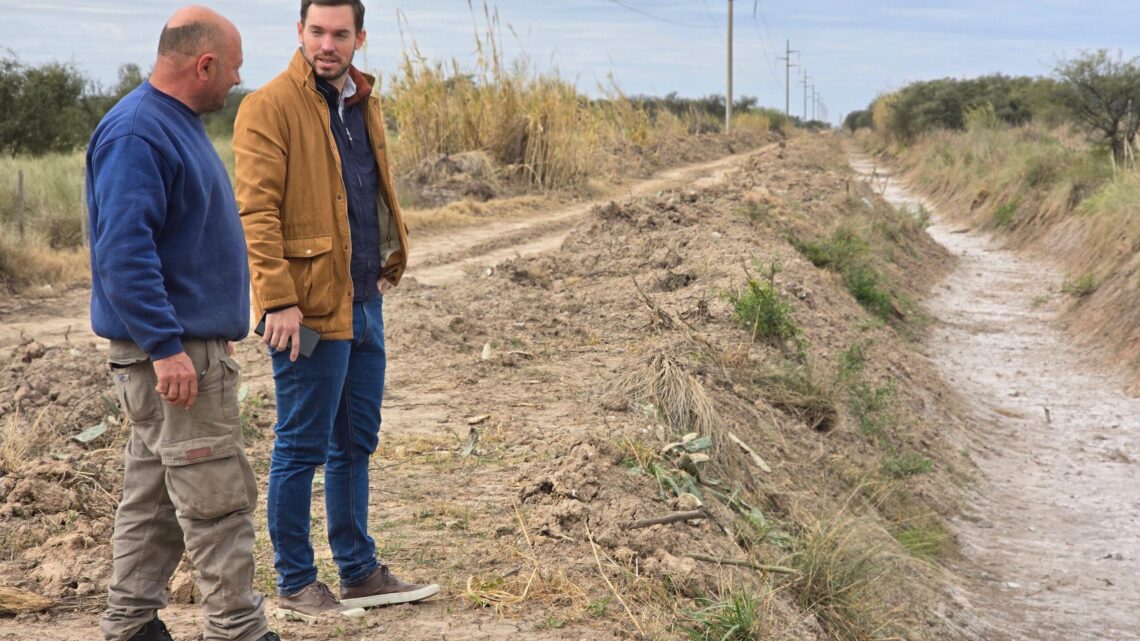 La Francia avanza en una obra clave para mejorar el escurrimiento hídrico