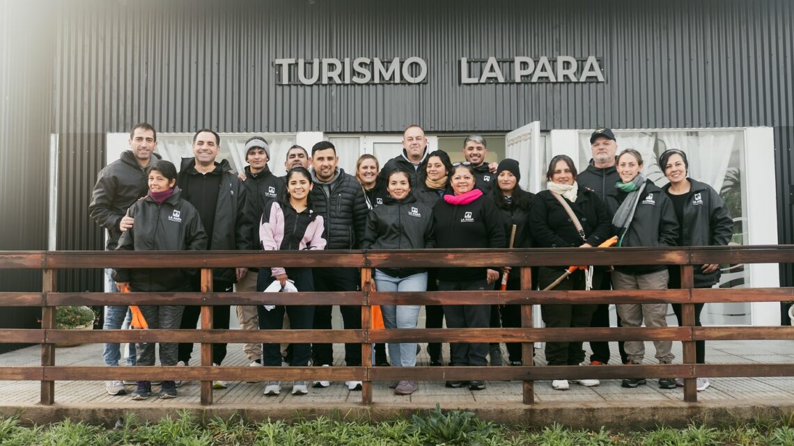 La Para corrió por el ambiente y vivió una jornada inolvidable La Para corrió por el ambiente y vivió una jornada inolvidable