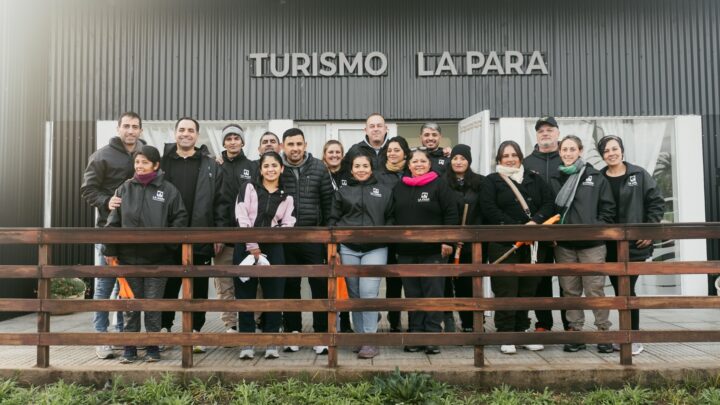 La Para corrió por el ambiente y vivió una jornada inolvidable