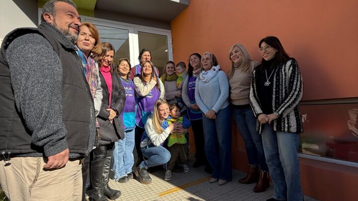 La Puerta inauguró oficialmente la Sala Cuna “Rayito de Sol” y se sumó a la Red Provincial