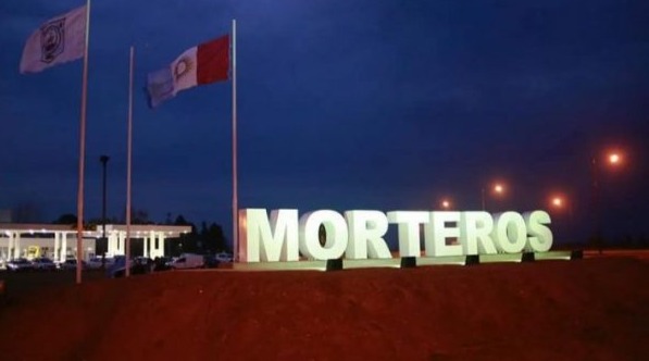 Morteros: una mujer detenida por prender fuego en el patio de su casa