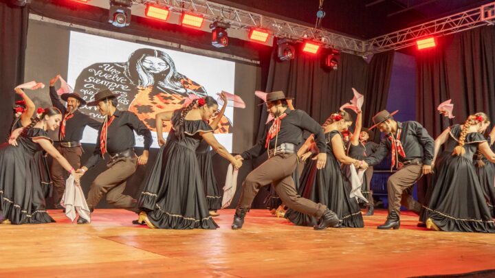 Villa Santa Rosa: Más de 400 bailarines llenaron de arte y alegría el certamen Nativa 2025