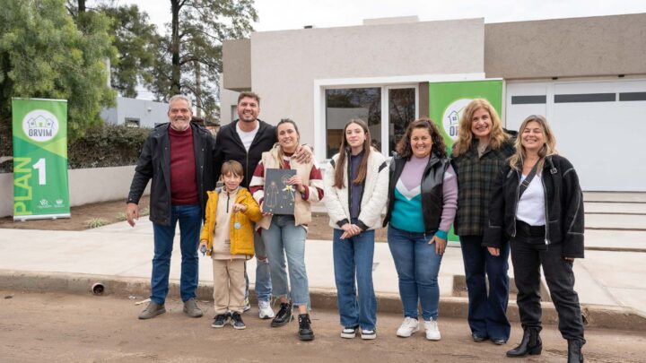 Villa Santa Rosa: una nueva vivienda, un sueño cumplido