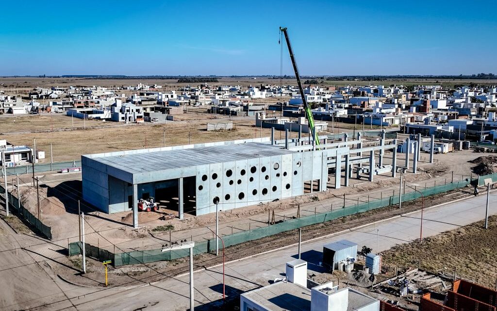 Avanza la construcción de la futura sede de la Universidad Provincial en Arroyito