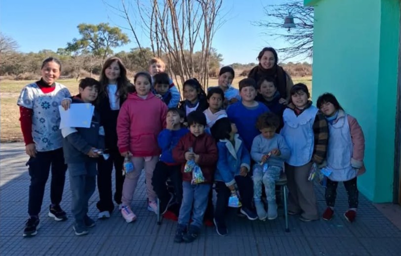 Villa Fontana celebró el Día de las Infancias en escuelas rurales Villa Fontana celebró el Día de las Infancias en escuelas rurales