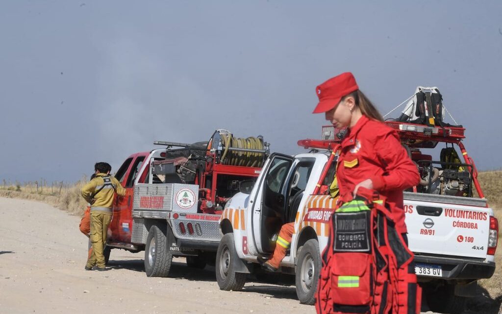 Córdoba: lanzan alerta por riesgo extremo de incendios Córdoba: lanzan alerta por riesgo extremo de incendios