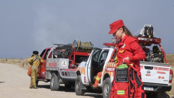 Córdoba: lanzan alerta por riesgo extremo de incendios