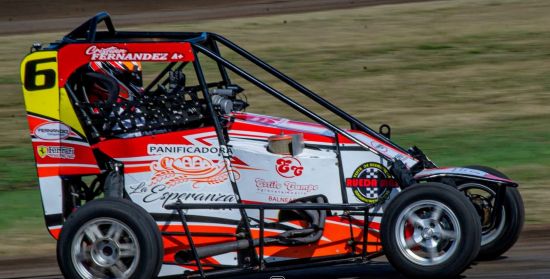 Cristian Fernández, Ezequiel Valentini y Thiago Kunz se impusieron en la séptima fecha del Midgets Show and Power